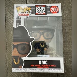 FUNKO POP NIB Pop Rocks Run DMC 200 DMC
